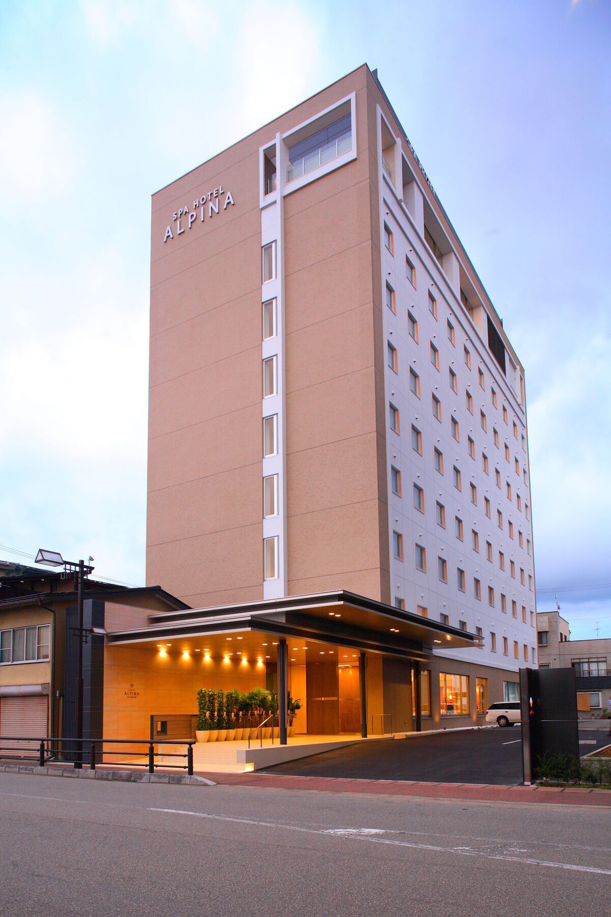 Spa Hotel Alpina Hida Takayama (Adults Only) Extérieur photo